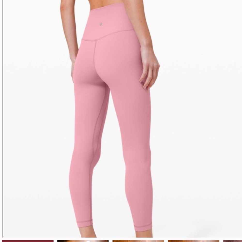 Lululemon Align Pant II 25" - Pink Taupe